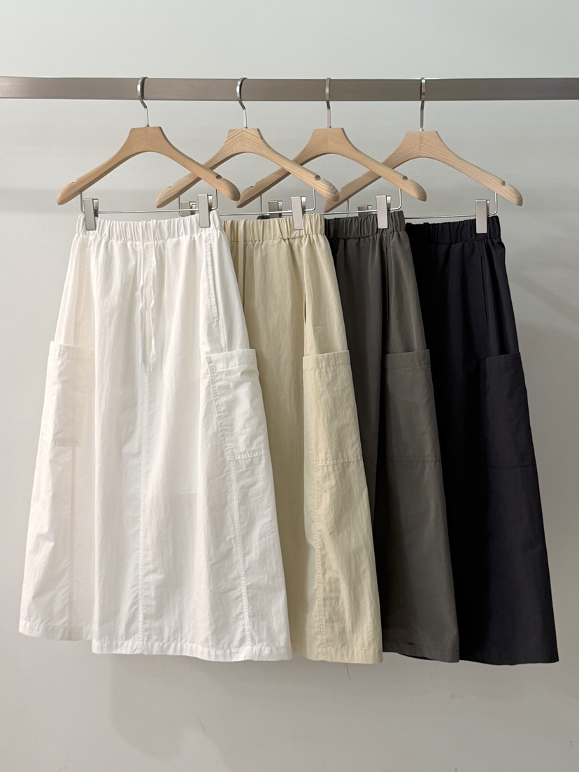 PEPPER-L韓國東大門直郵女裝新品推薦26春夏半身裙中短裙PEPPER半身裙/中短裙