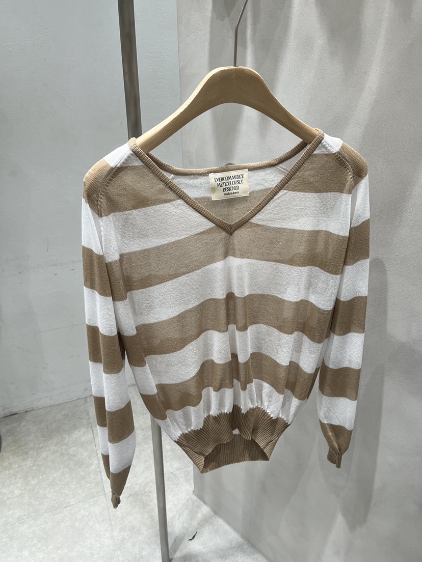 EVERCOMMERCE METICULOUSLY DESIGNED韓國直郵女裝新款熱賣針織衫EVERCOMMERCE METICULOUSLY DESIGNED針織衫圖色2