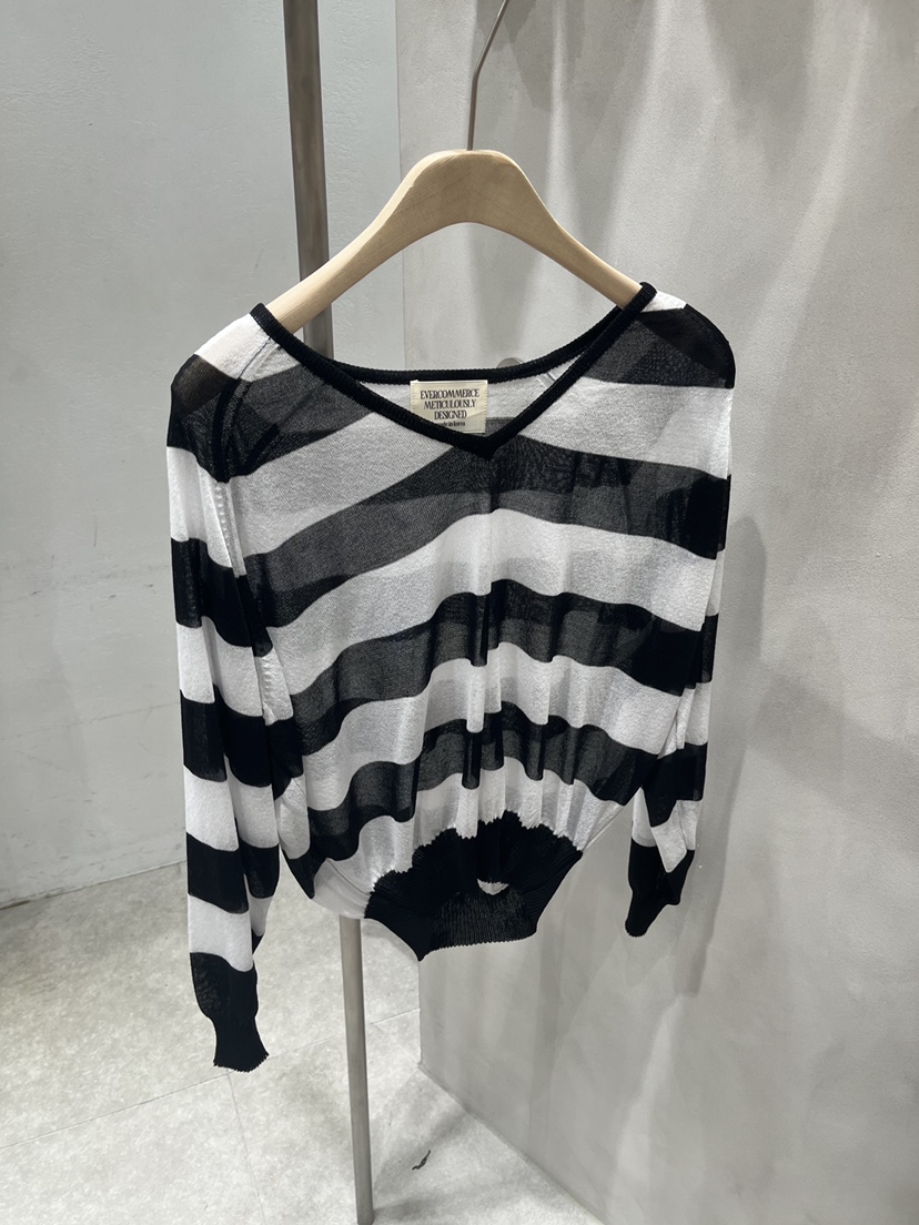EVERCOMMERCE METICULOUSLY DESIGNED韓國直郵女裝新款熱賣針織衫EVERCOMMERCE METICULOUSLY DESIGNED針織衫圖色3