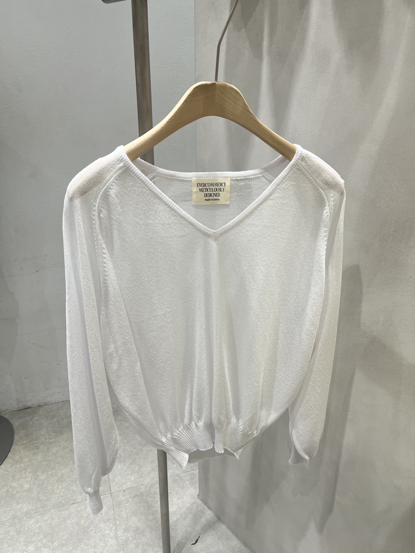 EVERCOMMERCE METICULOUSLY DESIGNED韓國直郵女裝新款熱賣針織衫EVERCOMMERCE METICULOUSLY DESIGNED針織衫圖色4