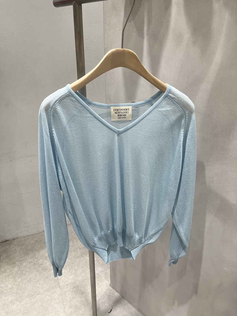 EVERCOMMERCE METICULOUSLY DESIGNED韓國直郵女裝新款熱賣針織衫EVERCOMMERCE METICULOUSLY DESIGNED針織衫圖色6