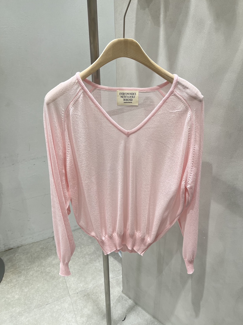 EVERCOMMERCE METICULOUSLY DESIGNED韓國直郵女裝新款熱賣針織衫EVERCOMMERCE METICULOUSLY DESIGNED針織衫圖色7