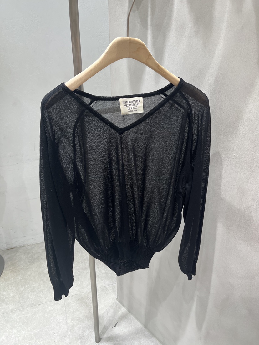 EVERCOMMERCE METICULOUSLY DESIGNED韓國直郵女裝新款熱賣針織衫EVERCOMMERCE METICULOUSLY DESIGNED針織衫圖色8