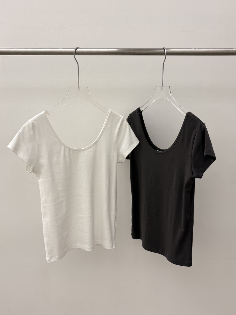 OURS韓國直郵女士新款推薦人氣休閑時尚職業26春夏熱賣T恤OURST恤