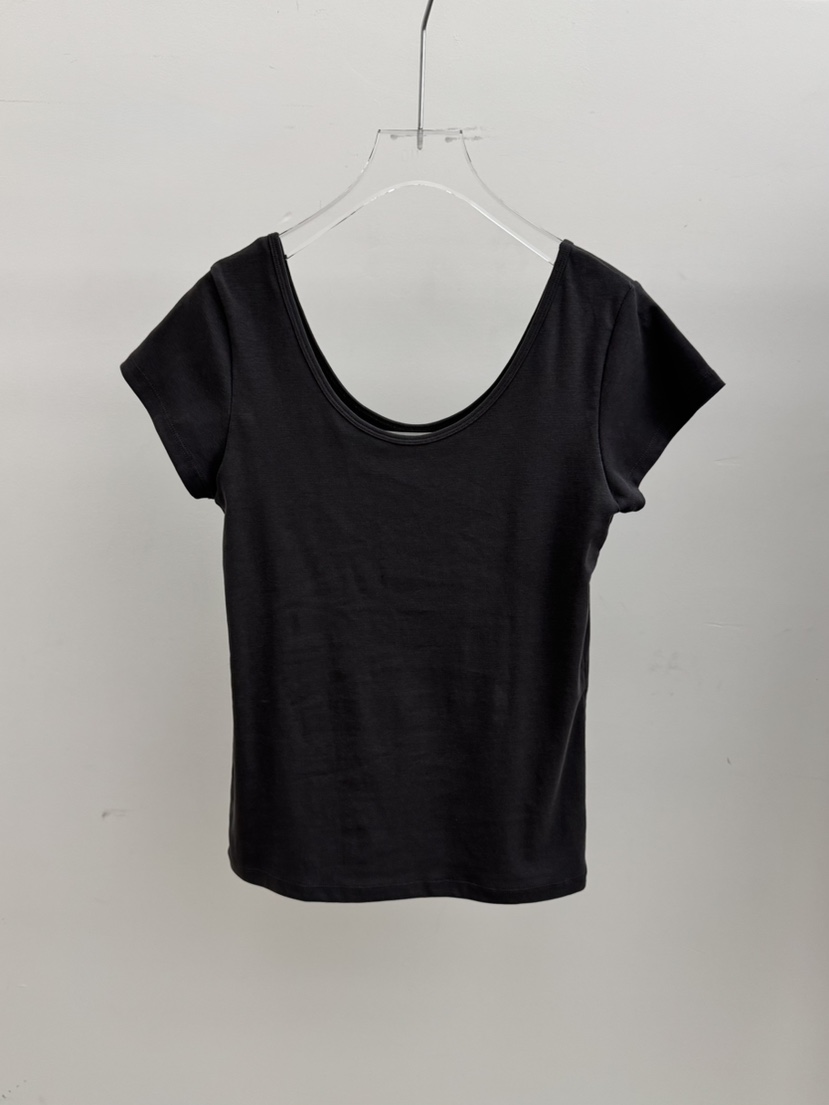 OURS韓國直郵女士新款推薦人氣休閑時尚職業26春夏熱賣T恤OURST恤圖色2