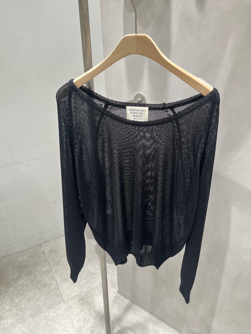 EVERCOMMERCE METICULOUSLY DESIGNED韓國直郵女裝新品職業針織衫EVERCOMMERCE METICULOUSLY DESIGNED針織衫圖色5