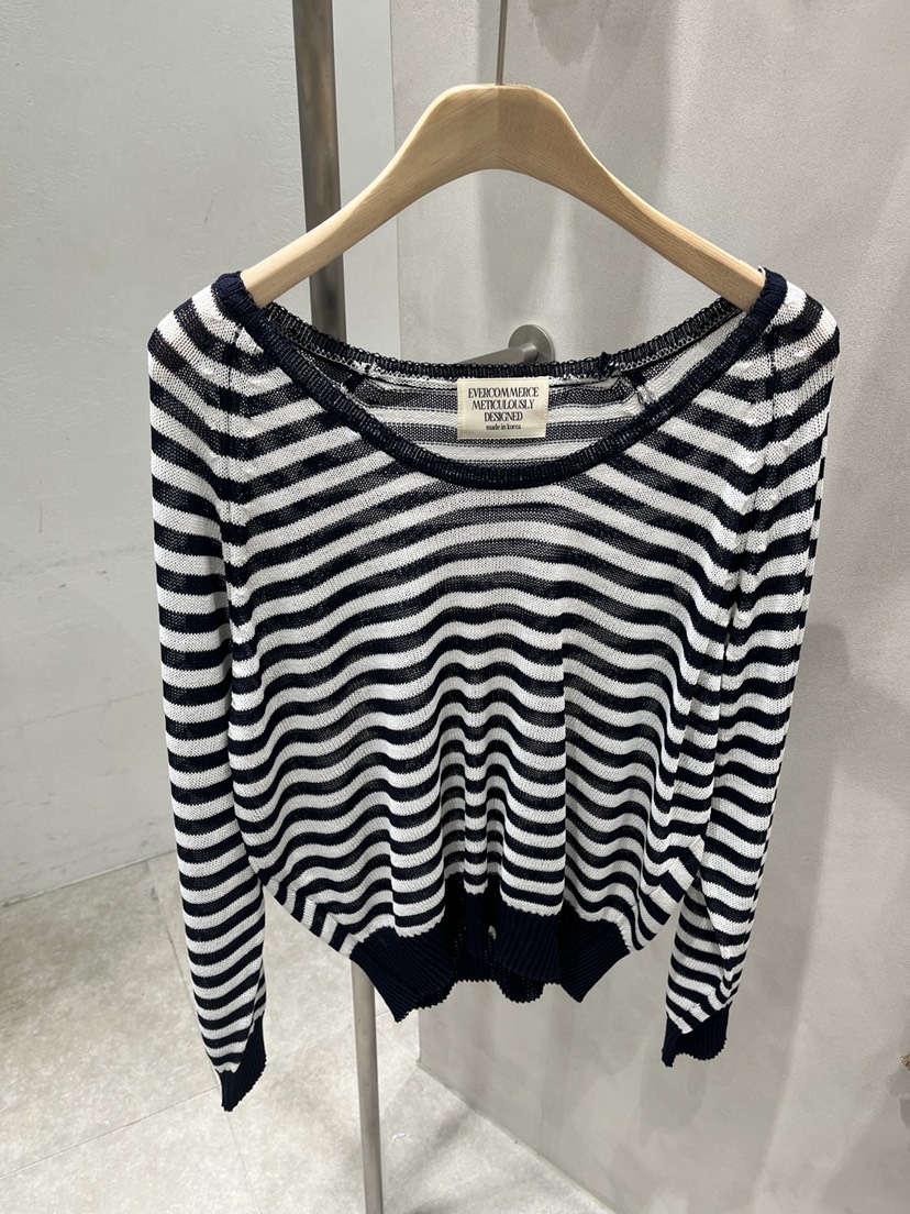 EVERCOMMERCE METICULOUSLY DESIGNED韓國直郵女裝新品職業針織衫EVERCOMMERCE METICULOUSLY DESIGNED針織衫圖色6