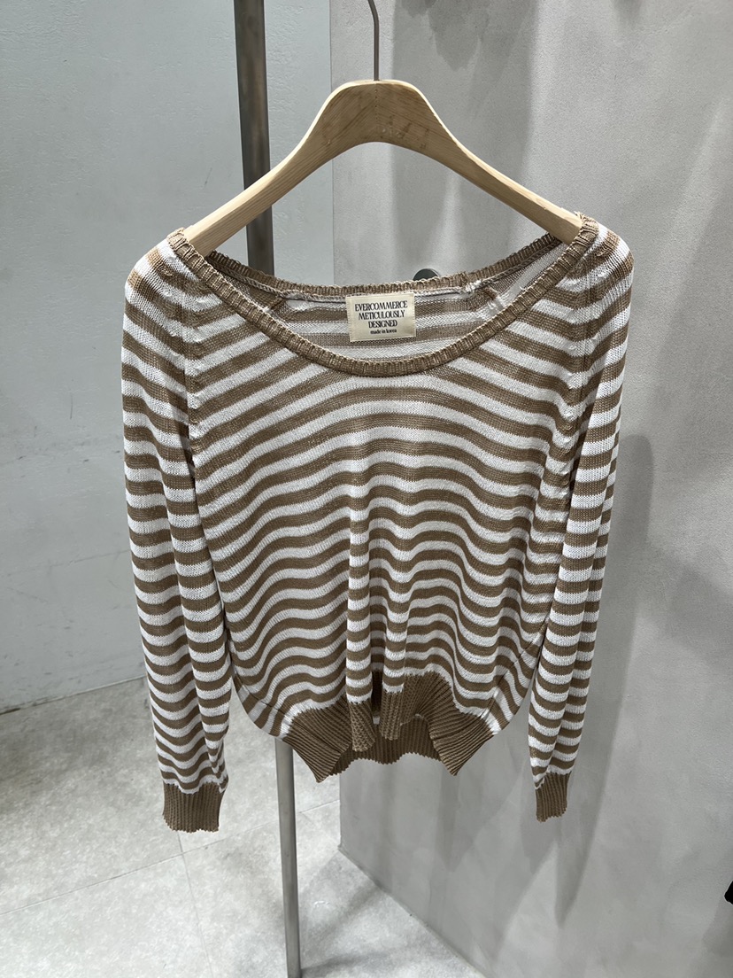 EVERCOMMERCE METICULOUSLY DESIGNED韓國直郵女裝新品職業針織衫EVERCOMMERCE METICULOUSLY DESIGNED針織衫圖色8