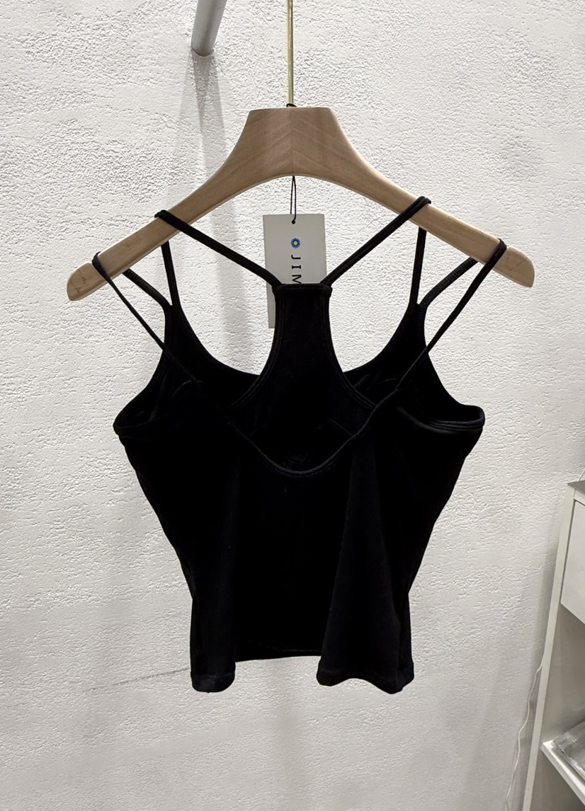 JIMMY韓國直郵女裝新款時尚26春夏推薦人氣熱賣吊帶背心條紋JIMMY/REMAKE吊帶/背心