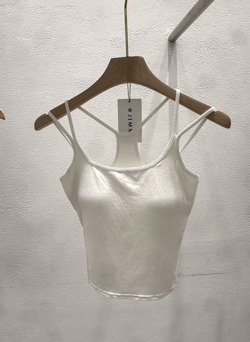 JIMMY韓國直郵女裝新款時尚26春夏推薦人氣熱賣吊帶背心條紋JIMMY/REMAKE吊帶/背心圖色2