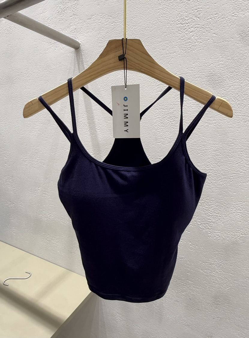 JIMMY韓國直郵女裝新款時尚26春夏推薦人氣熱賣吊帶背心條紋JIMMY/REMAKE吊帶/背心圖色3