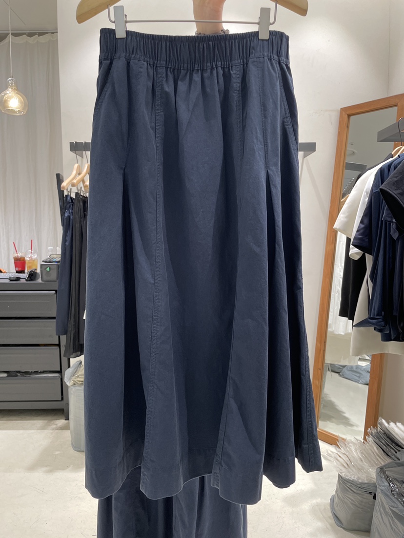 OHAO韓國東大門直郵女士新款時尚熱賣26春夏人氣休閑長裙OHAO/HA MONG長裙圖色2