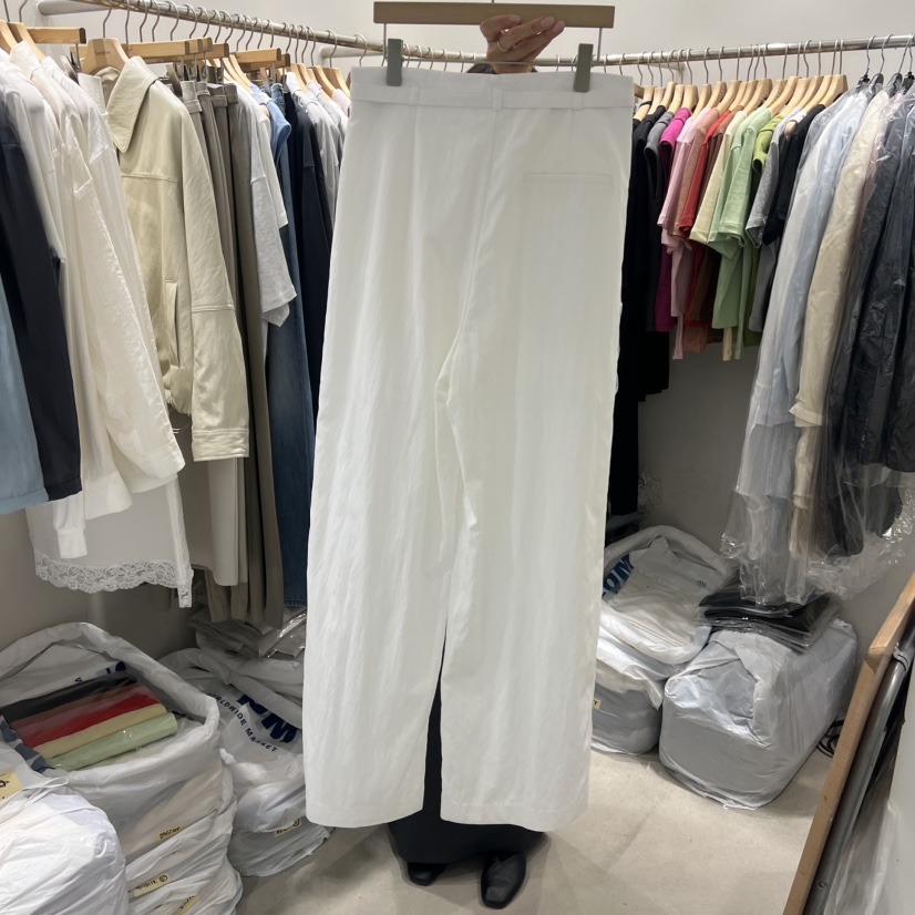 SENDTWO韓國直郵女裝新品26春夏推薦時尚職業休閑褲含腰帶SENDTWO休閑褲