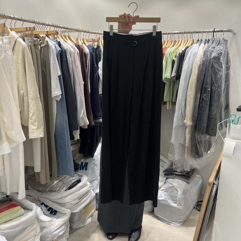 SENDTWO韓國直郵女裝新品26春夏推薦時尚職業休閑褲含腰帶SENDTWO休閑褲圖色5