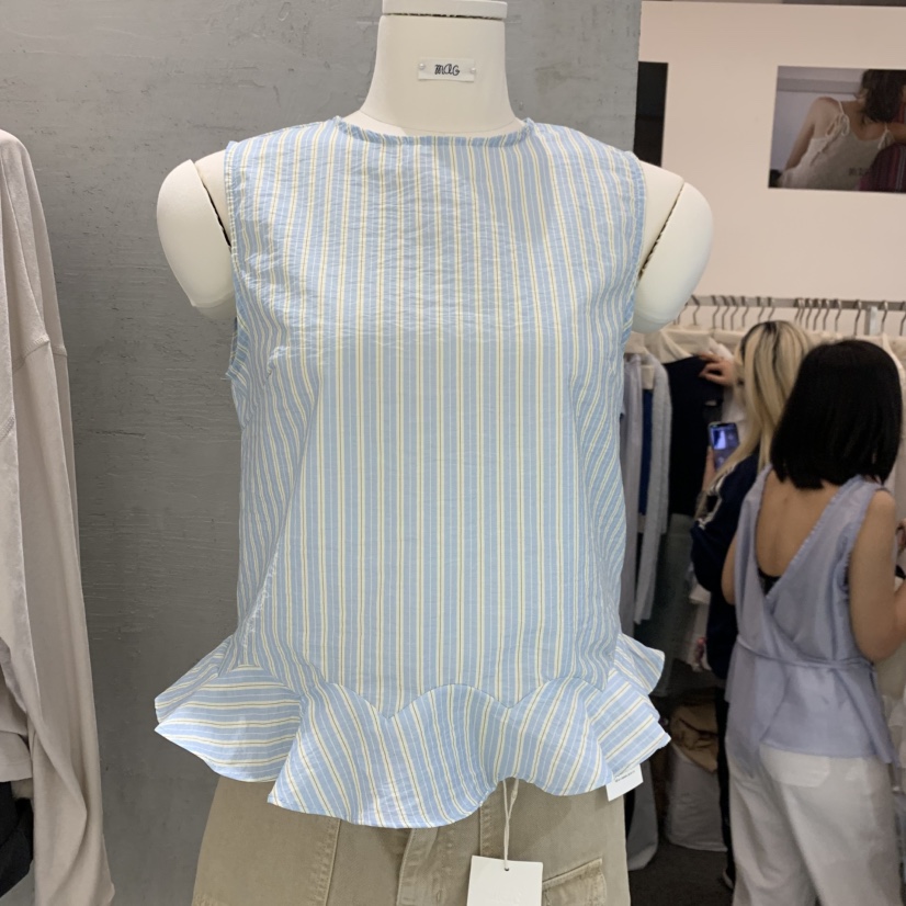 MAG韓國直郵女士新品人氣推薦職業時尚休閑26春夏襯衫蕾絲衫MAG襯衫/蕾絲衫圖色1