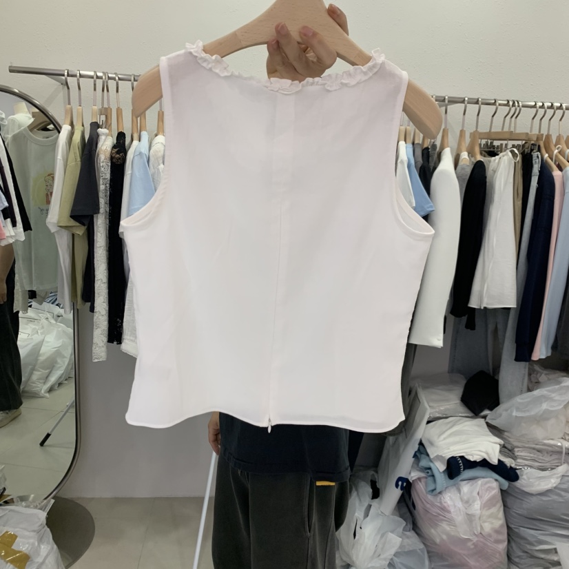 LELEN韓國直郵女裝新品時尚休閑推薦熱賣人氣26春夏吊帶背心LELEN吊帶/背心