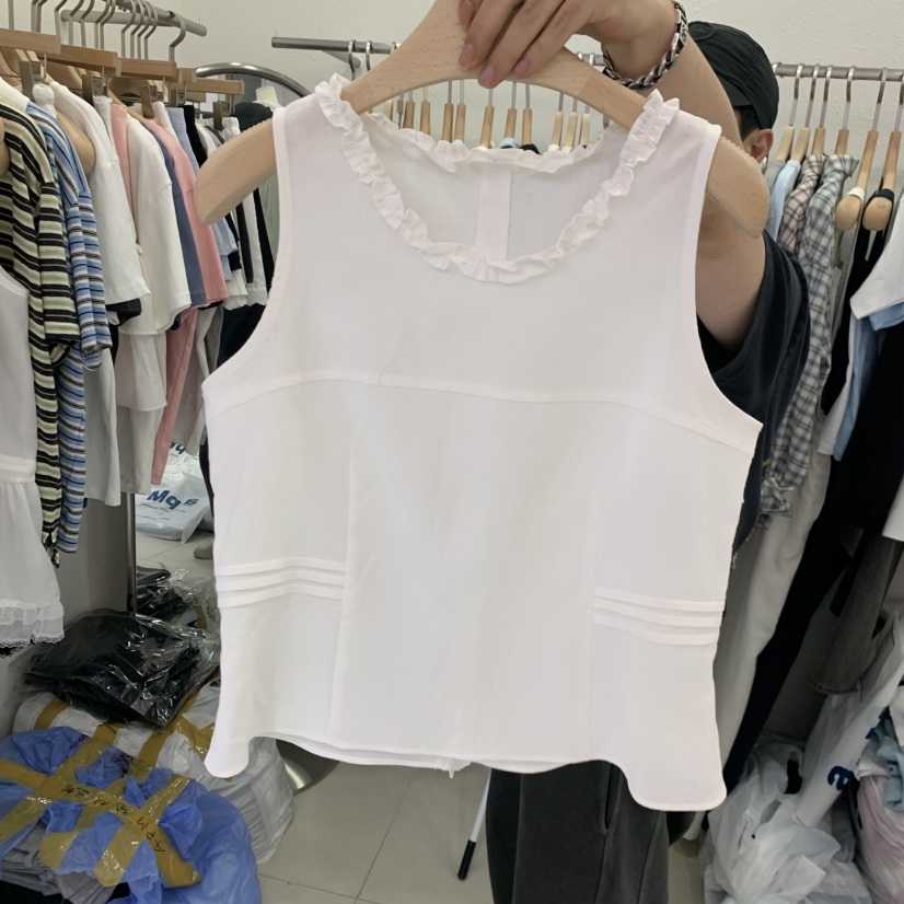 LELEN韓國直郵女裝新品時尚休閑推薦熱賣人氣26春夏吊帶背心LELEN吊帶/背心圖色1