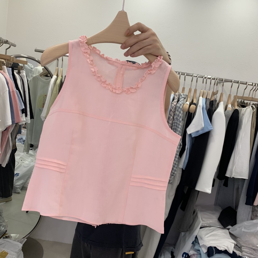 LELEN韓國直郵女裝新品時尚休閑推薦熱賣人氣26春夏吊帶背心LELEN吊帶/背心圖色2