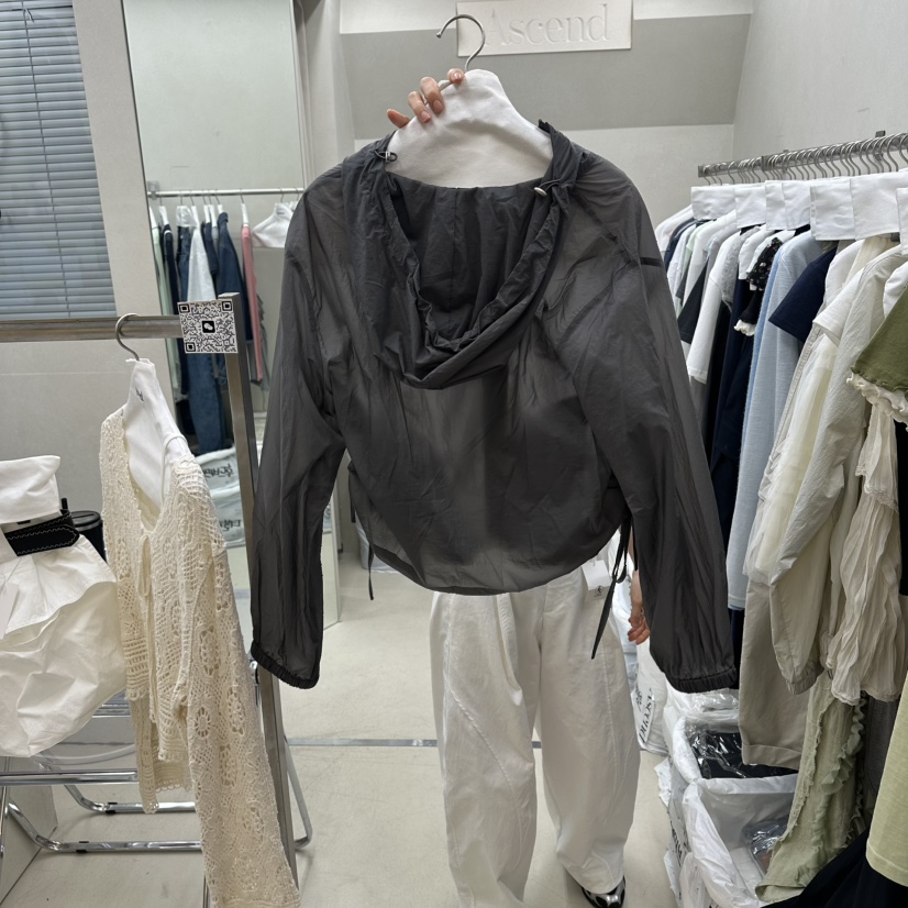 ASCEND韓國東大門代購女士新品熱賣休閑推薦職業夾克防風衣ASCEND夾克