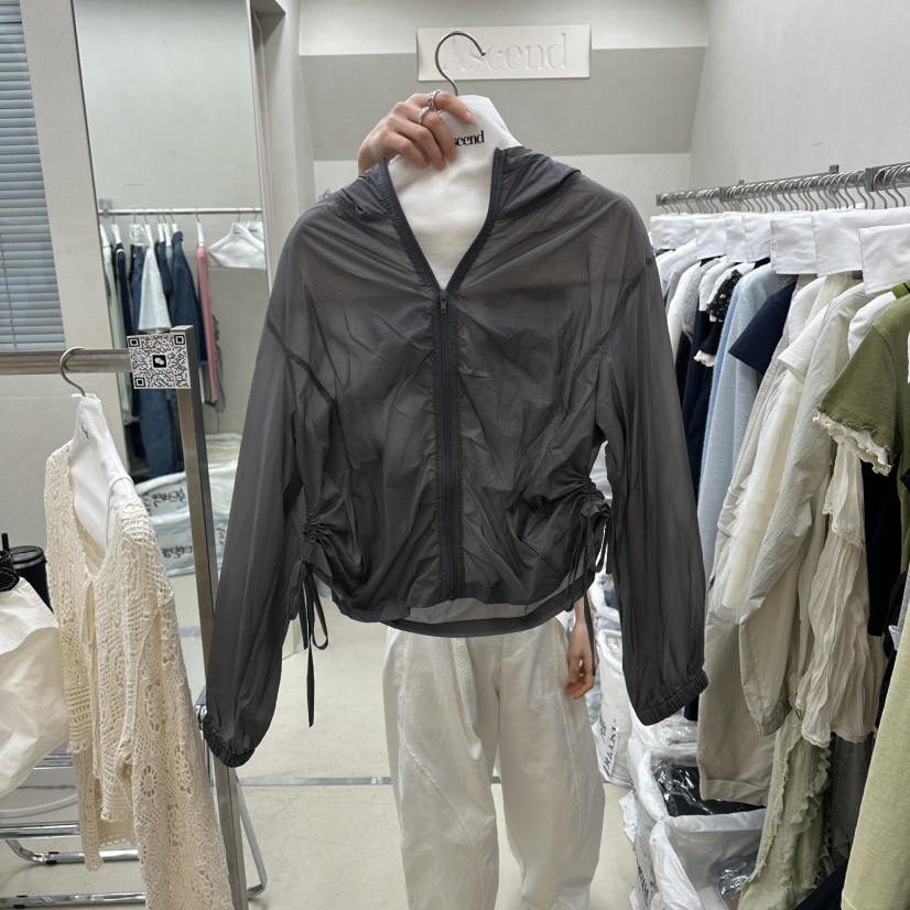 ASCEND韓國東大門代購女士新品熱賣休閑推薦職業夾克防風衣ASCEND夾克圖色2