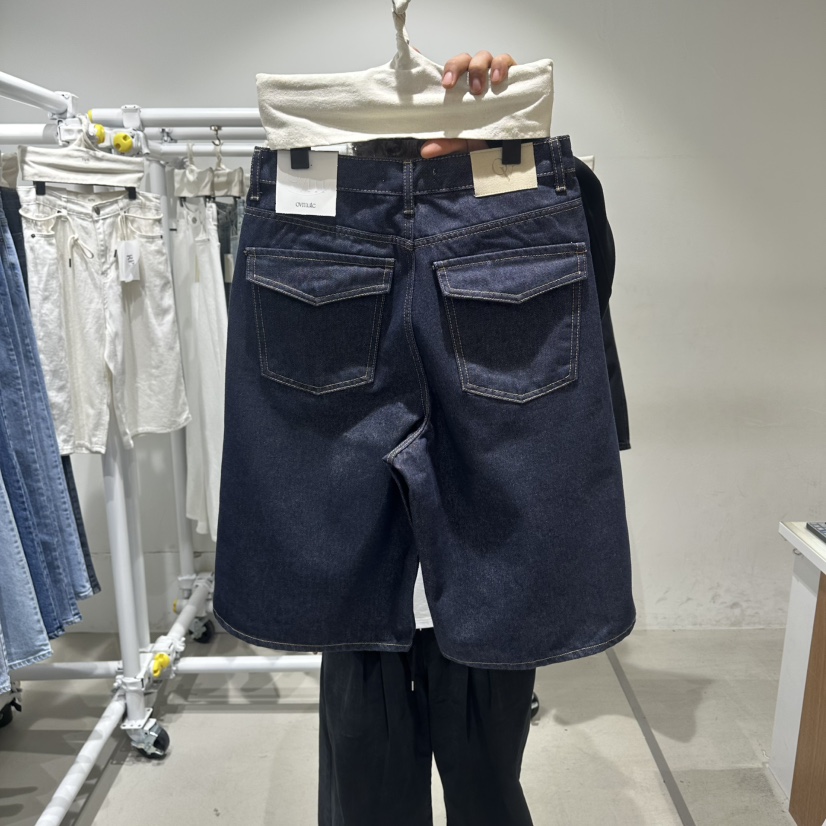 RPM/OVMUTE韓國直郵實拍女士新款職業人氣26春夏時尚短褲RPM/OVMUTE短褲