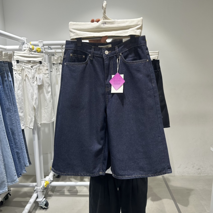 RPM/OVMUTE韓國直郵實拍女士新款職業人氣26春夏時尚短褲RPM/OVMUTE短褲圖色1