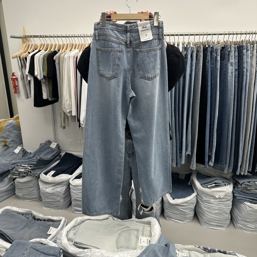 PAI韓國直郵實拍女士新款休閑26春夏推薦職業熱賣人氣牛仔褲[PΛi]_PAi牛仔褲