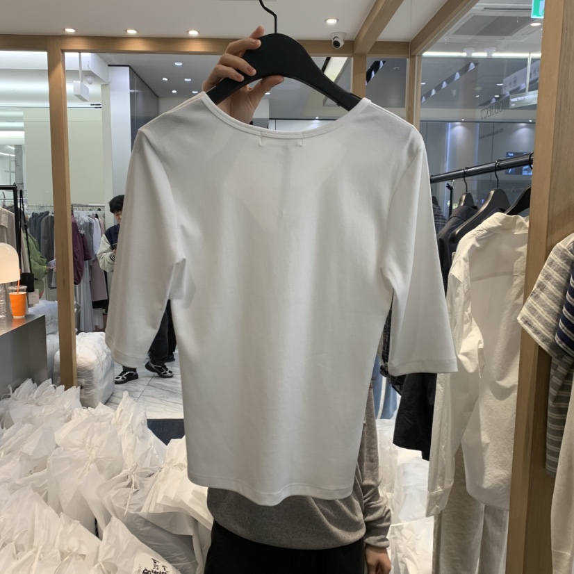 OBJECT韓國代購女士新款職業26春夏熱賣休閑推薦人氣時尚T恤OBJECTT恤