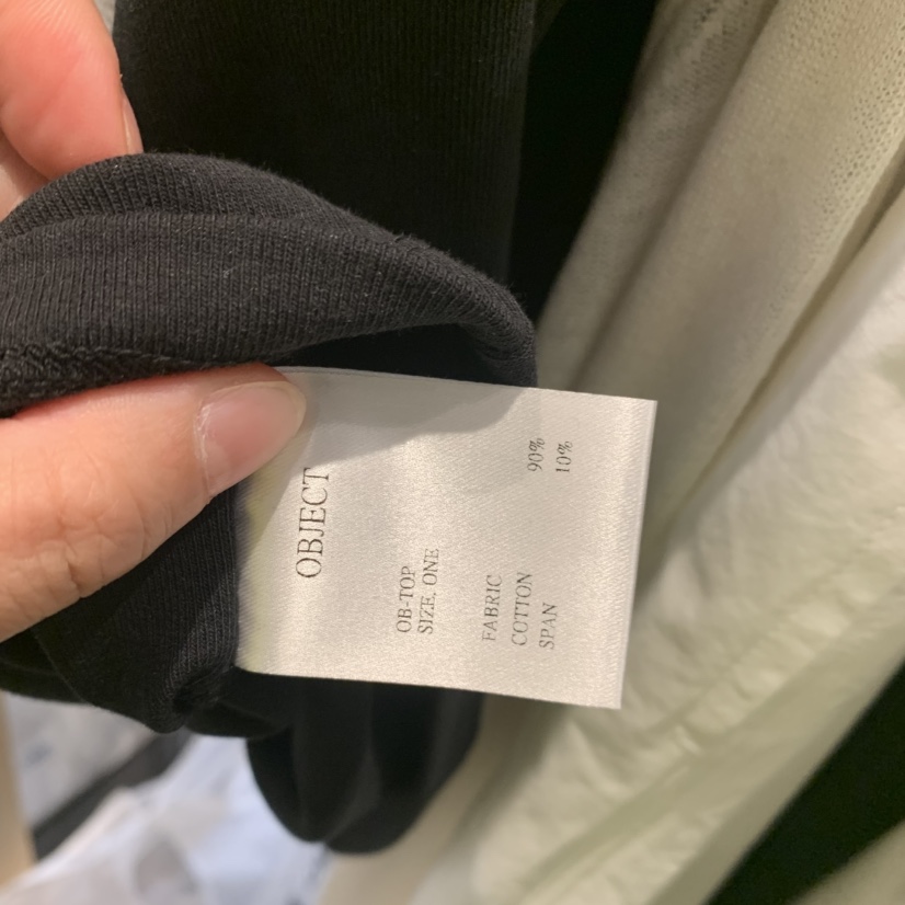 OBJECT韓國代購女士新款職業26春夏熱賣休閑推薦人氣時尚T恤OBJECTT恤