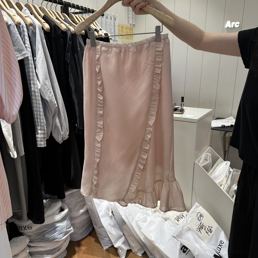 ARC韓國東大門直郵女士新品休閑人氣熱賣時尚半身裙中短裙ARC EN CIEL半身裙/中短裙圖色2