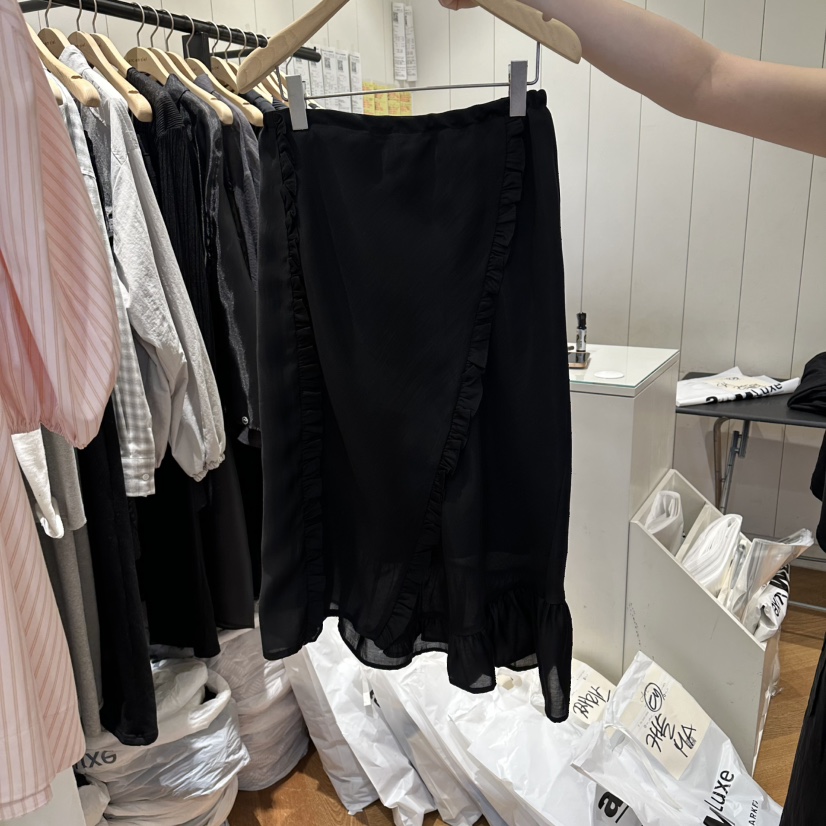 ARC韓國東大門直郵女士新品休閑人氣熱賣時尚半身裙中短裙ARC EN CIEL半身裙/中短裙圖色3