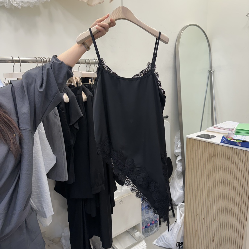 THE LOW韓國代購女裝新品時尚人氣推薦熱賣休閑26春夏連衣裙THE LOW連衣裙