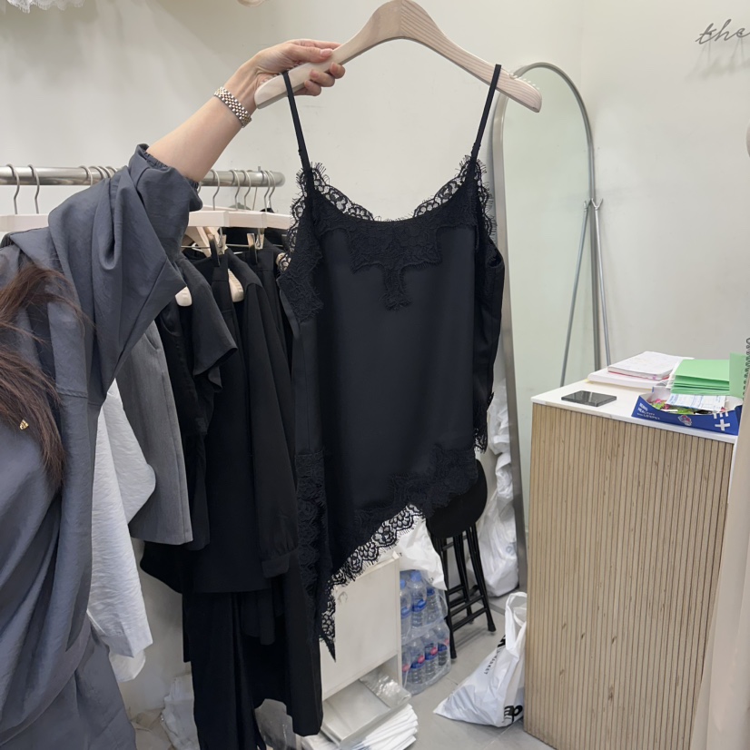 THE LOW韓國代購女裝新品時尚人氣推薦熱賣休閑26春夏連衣裙THE LOW連衣裙圖色2