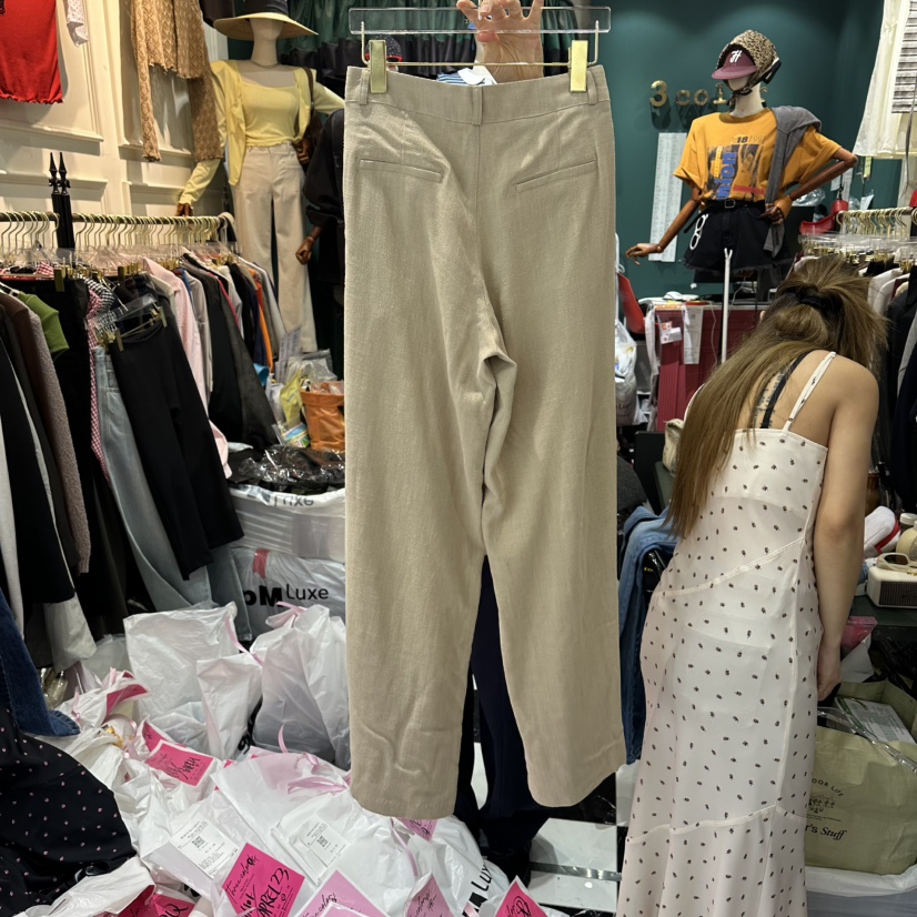 3COLOR韓國東大門直郵女裝新款休閑休閑褲Three color休閑褲