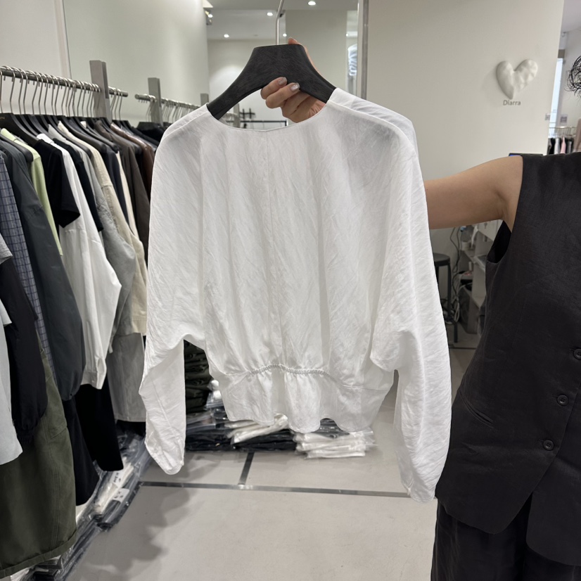 DIARRA韓國直郵女士新品休閑26春夏推薦時尚熱賣襯衫蕾絲衫DIARRA襯衫/蕾絲衫