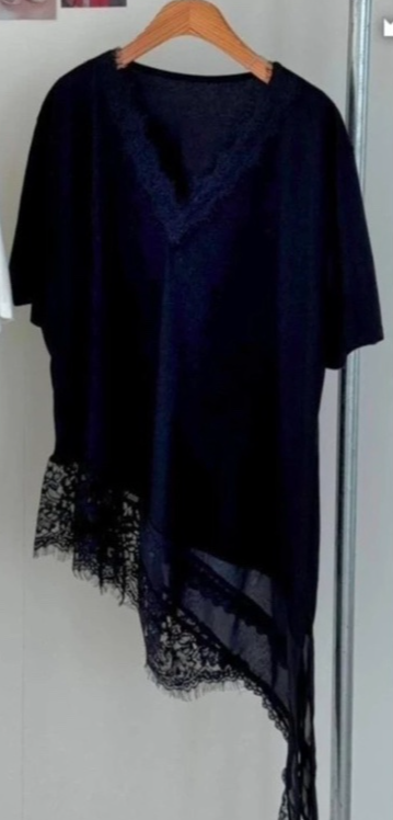 HOT PLACE/DREAM GIRIS/HOT ISSUE韓國東大門代購女士新款時尚T恤蕾絲HOT PLACE/DREAM GIRIS/HOT ISSUET恤圖色2