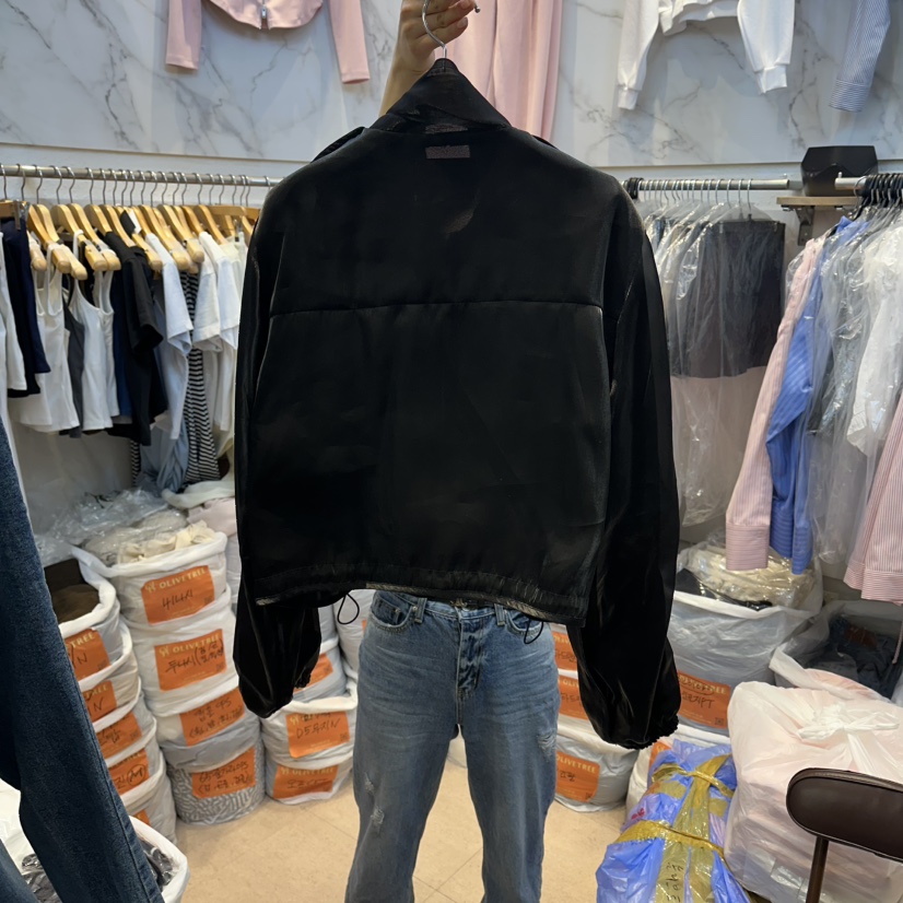 OLIVE TrEE韓國東大門代購女裝新品熱賣休閑職業26春夏夾克OLIVE TrEE夾克