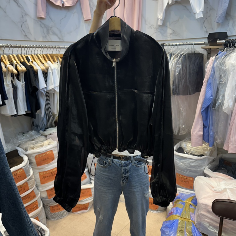 OLIVE TrEE韓國東大門代購女裝新品熱賣休閑職業26春夏夾克OLIVE TrEE夾克圖色1