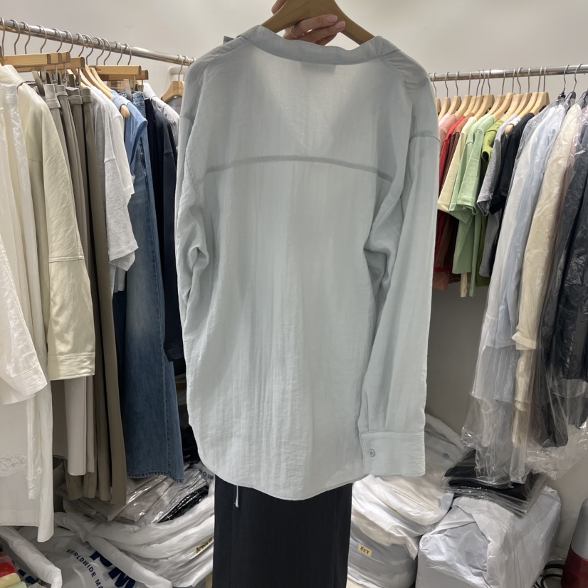 SENDTWO韓國東大門代購女士新品熱賣推薦26春夏襯衫蕾絲衫SENDTWO襯衫/蕾絲衫