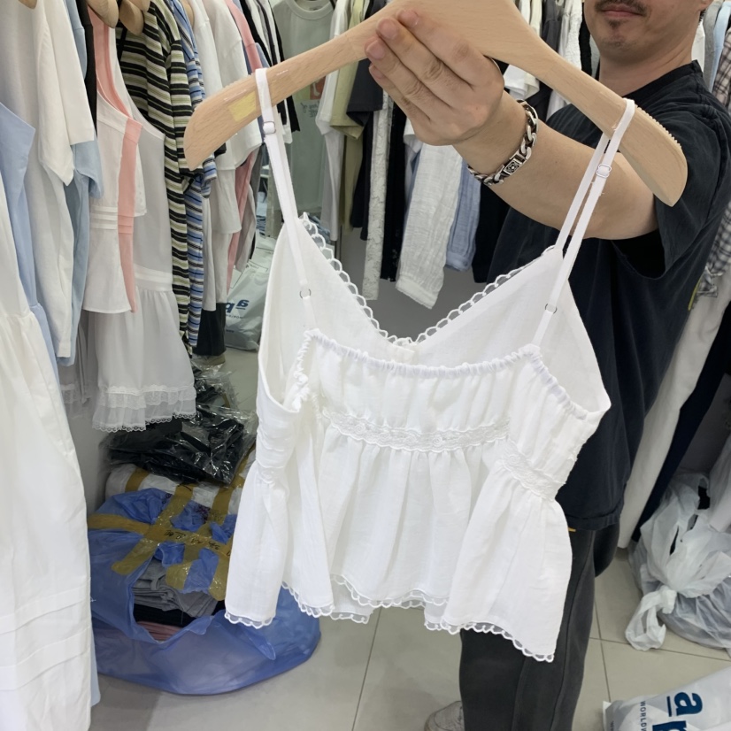 LELEN韓國東大門代購女裝新款休閑推薦時尚熱賣職業吊帶背心LELEN吊帶/背心