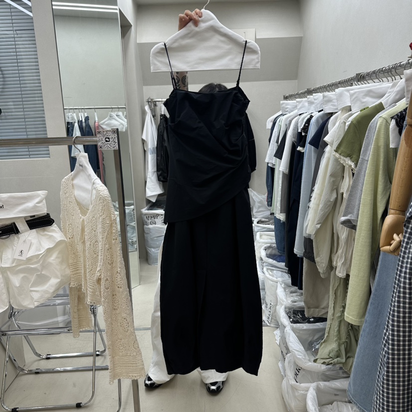 ASCEND韓國直郵實拍女裝新品職業休閑26春夏時尚人氣連衣裙ASCEND連衣裙