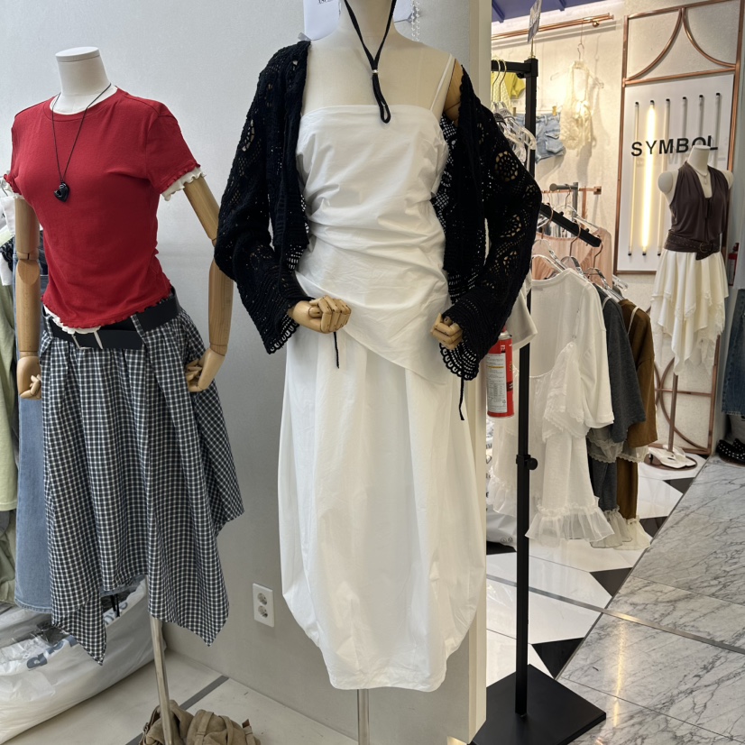 ASCEND韓國直郵實拍女裝新品職業休閑26春夏時尚人氣連衣裙ASCEND連衣裙圖色1