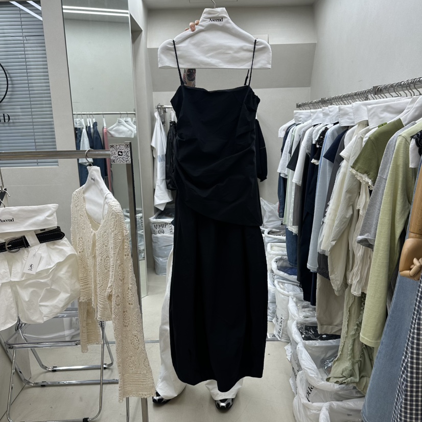ASCEND韓國直郵實拍女裝新品職業休閑26春夏時尚人氣連衣裙ASCEND連衣裙圖色2