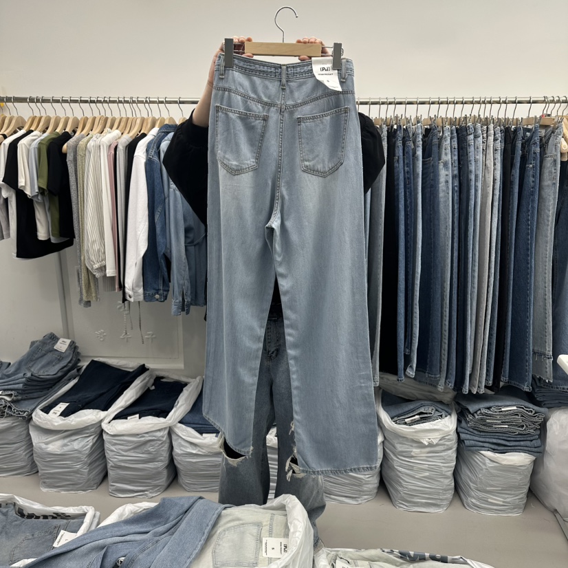 PAI韓國代購女士新款時尚26春夏人氣推薦職業休閑熱賣牛仔褲[PΛi]_PAi牛仔褲