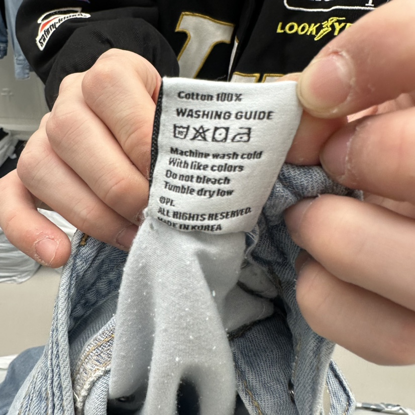 PAI韓國代購女士新款時尚26春夏人氣推薦職業休閑熱賣牛仔褲[PΛi]_PAi牛仔褲