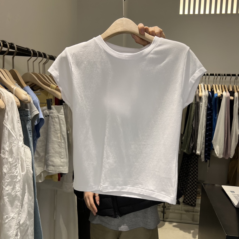 PLATE韓國東大門直郵女裝新款職業人氣時尚熱賣休閑推薦T恤PLATET恤圖色3