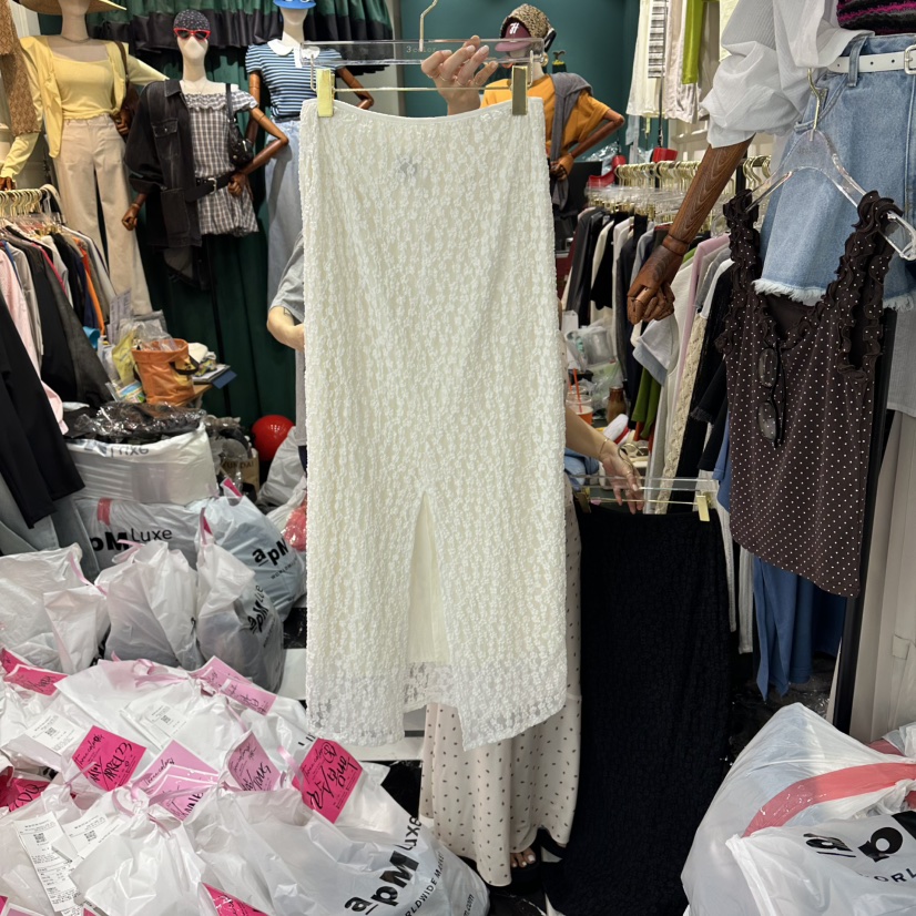 3COLOR韓國直郵實拍女士新品職業長裙Three color長裙