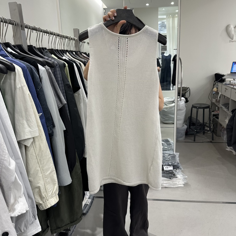 DIARRA韓國東大門直郵女裝新款人氣熱賣時尚26春夏吊帶背心DIARRA吊帶/背心