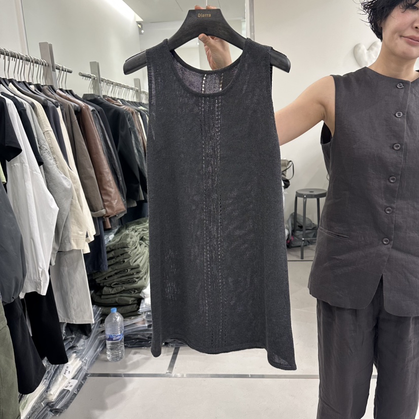 DIARRA韓國東大門直郵女裝新款人氣熱賣時尚26春夏吊帶背心DIARRA吊帶/背心圖色2