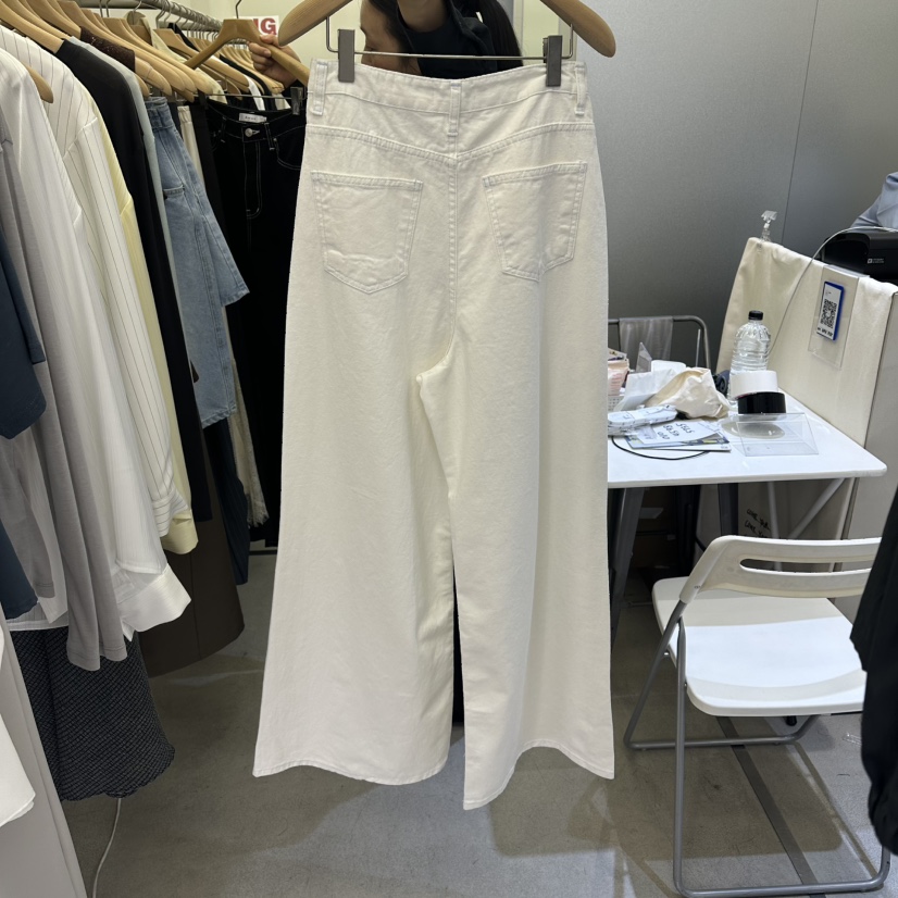 AMON韓國東大門代購女裝新品職業26春夏推薦時尚休閑休閑褲AMON休閑褲